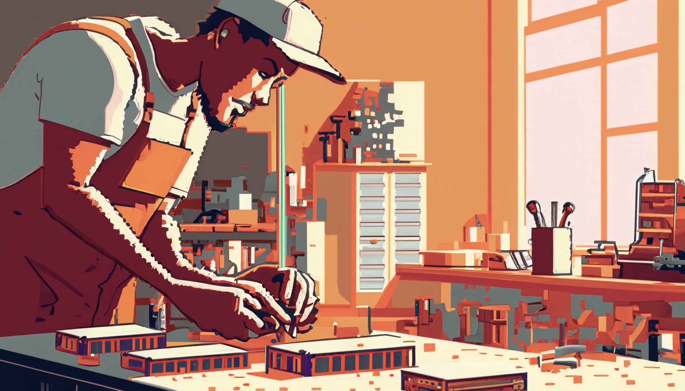 Enhance Your Fablab with an Equipment Management System based on QR labels