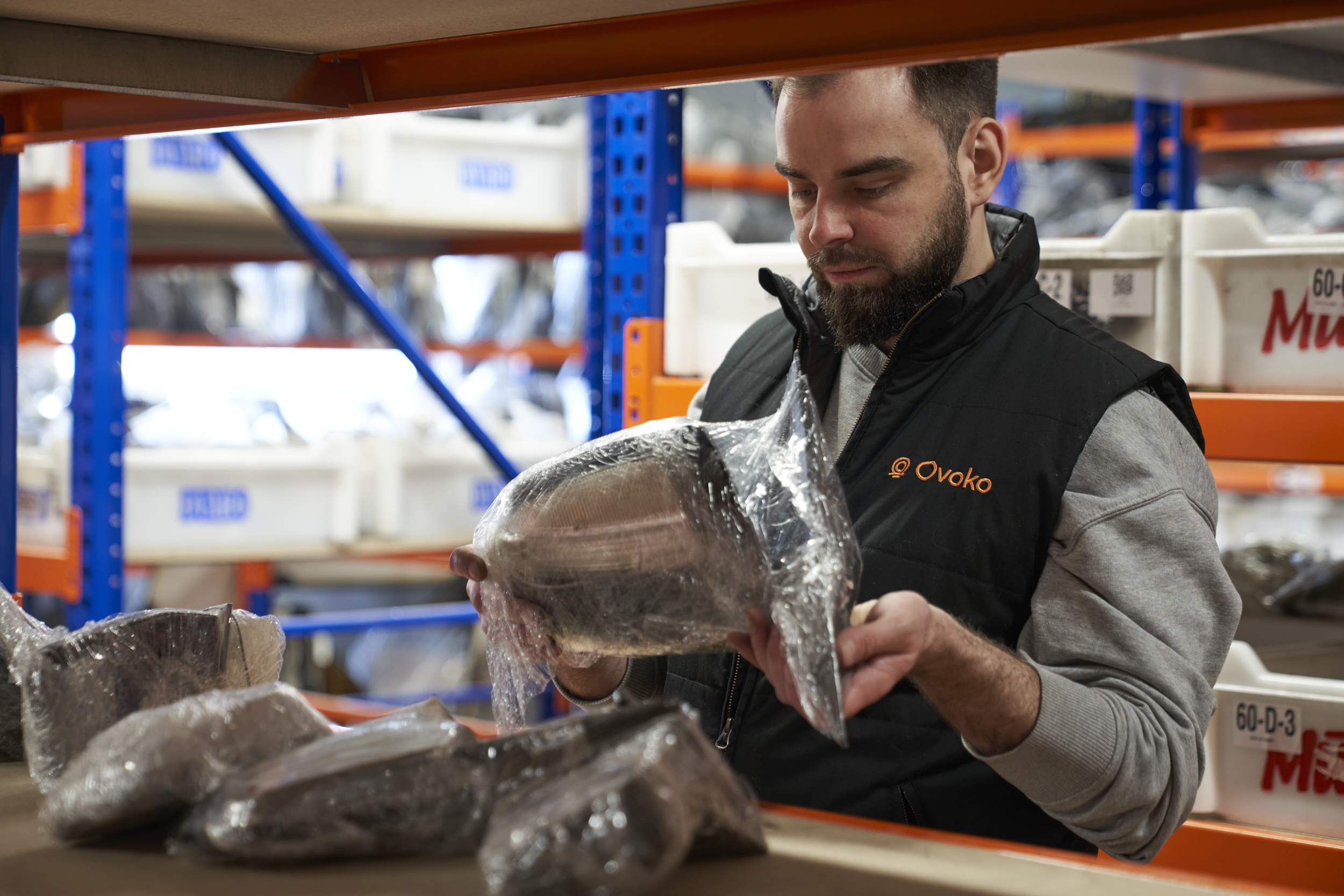 Ovoko: Pioneering a Sustainable Future in Automotive Recycling with Shelf