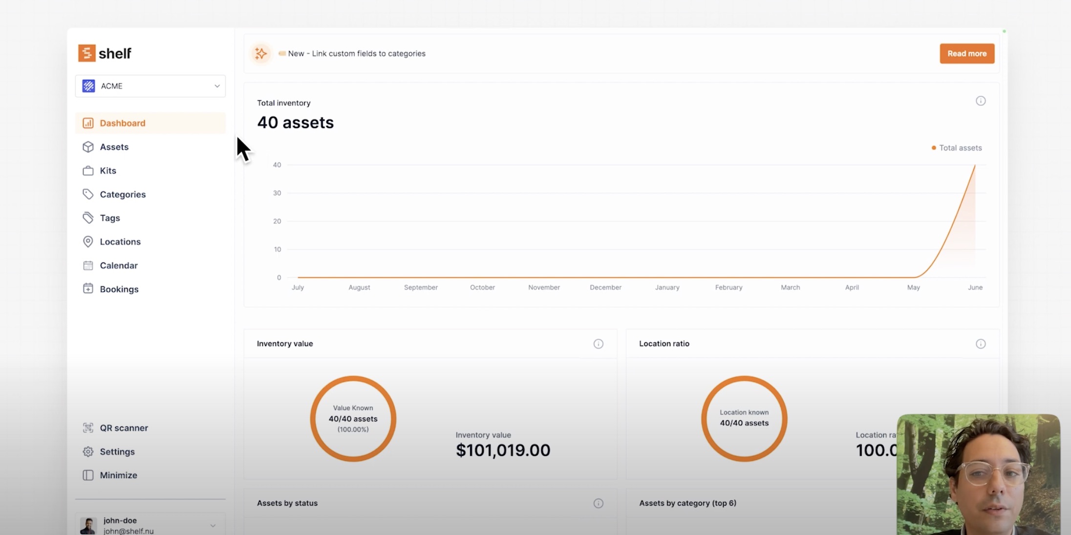 Shelf Asset Management Software - Q2 2024 - Product Walkthrough Demo