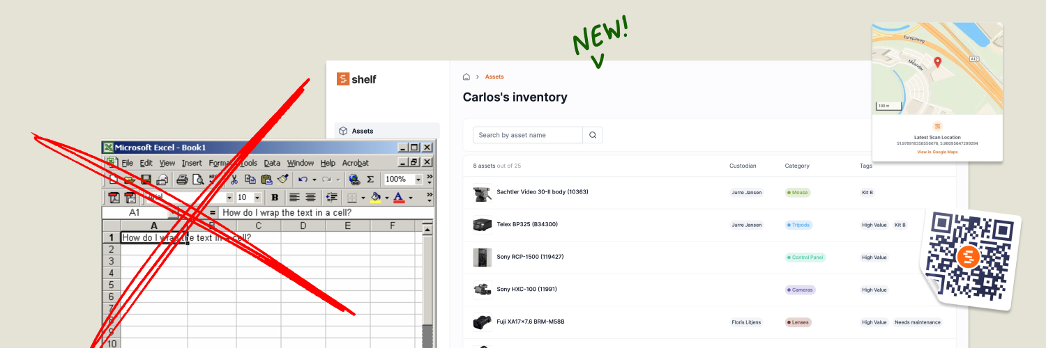 Shelf (short) demo August 2023