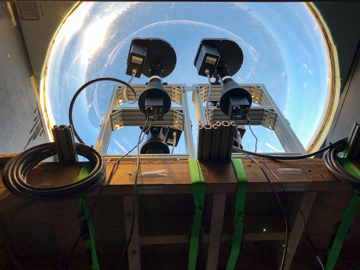HAARP Optical Cams
