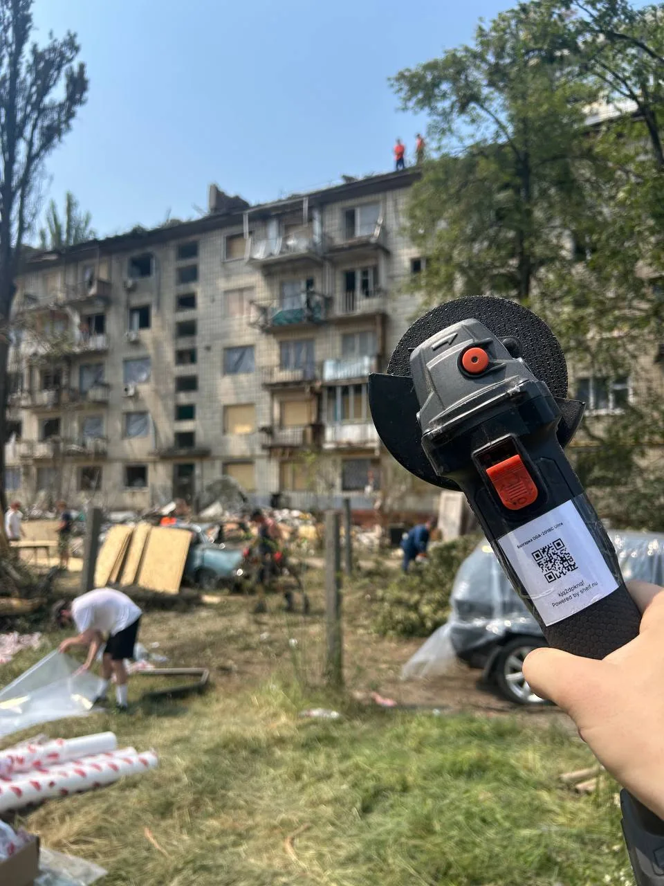 How GURTUM Keeps Track of Its Tools While Rebuilding Kyiv